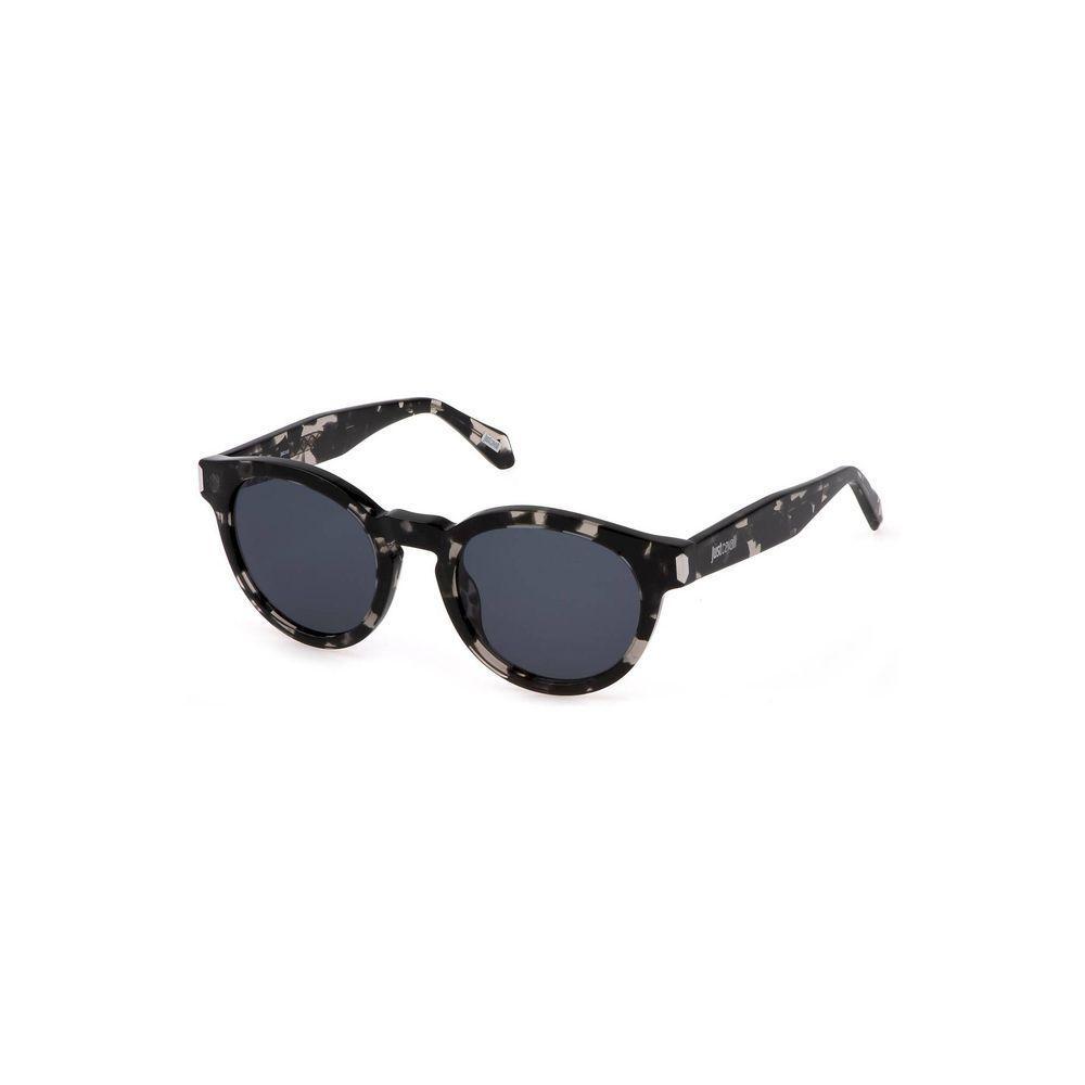 Just Cavalli Black Plastic Sunglasses JU-21428
