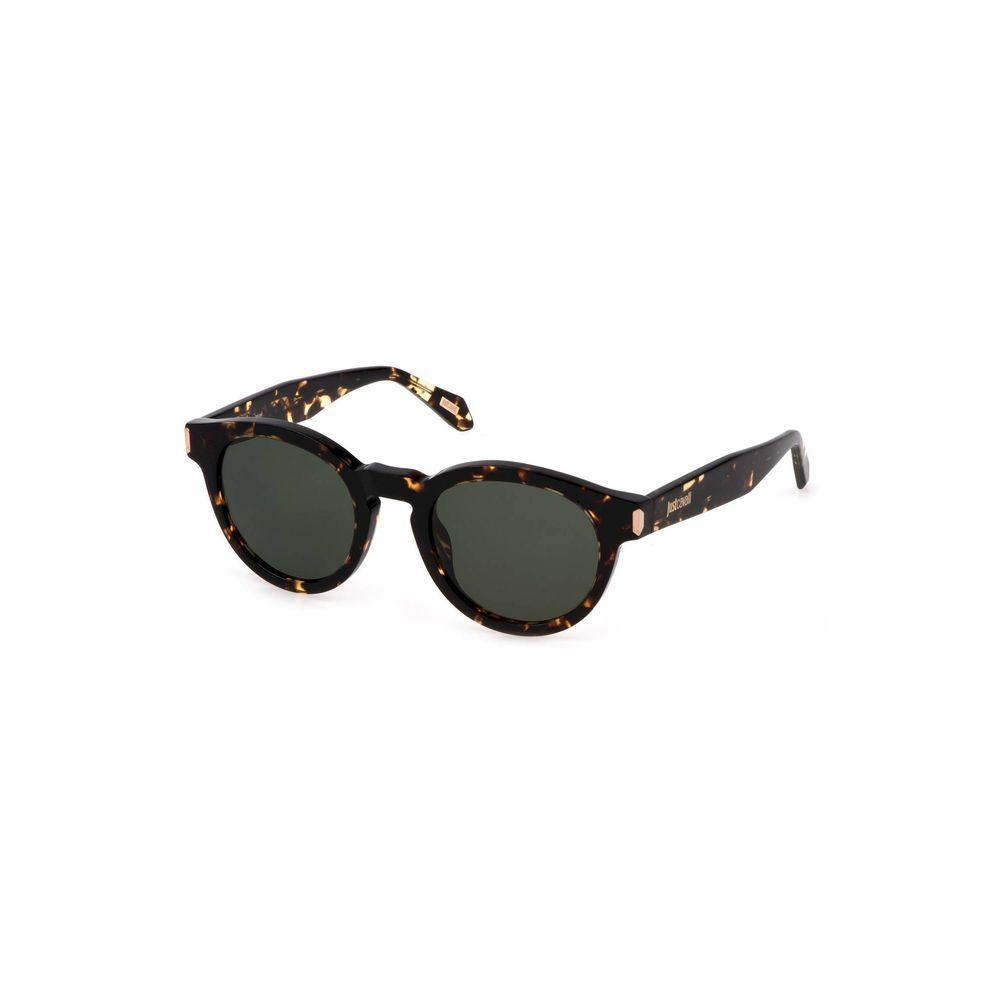 Just Cavalli Black Plastic Sunglasses JU-21429