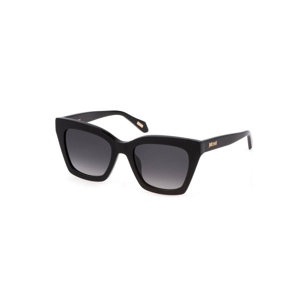 Just Cavalli Black Plastic Sunglasses JU-21449