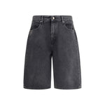 7FOR Denim Caviar Shorts FO-7TI00E22U71DR-W30