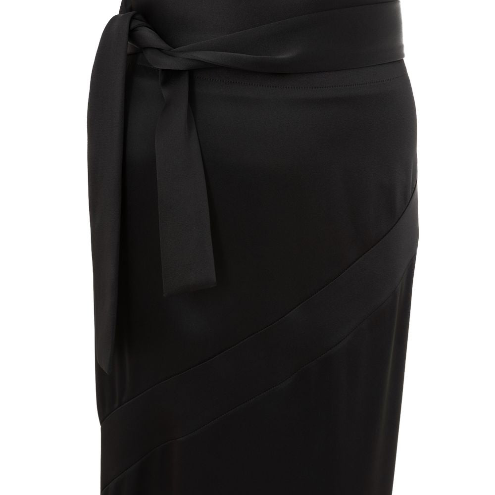 Tom Ford Black Acetate Long TO-9249676-IT40|S