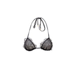 Tom Ford Black Polyamide Bra TO-9320676-S