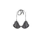 Tom Ford Black Polyamide Bra TO-9320676-S