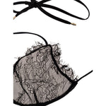 Tom Ford Black Polyamide Bra TO-9320676-S