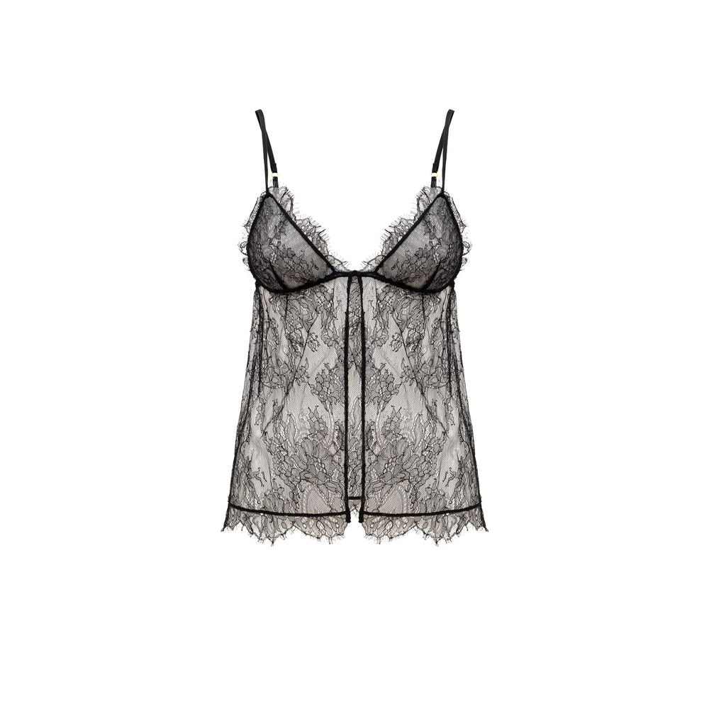 Tom Ford Black Polyamide Top TO-9324676-M