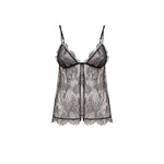 Tom Ford Black Polyamide Top TO-9324676-M
