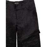 Tom Ford Black Viscose Cargo Pant TO-9309676-IT38|XS