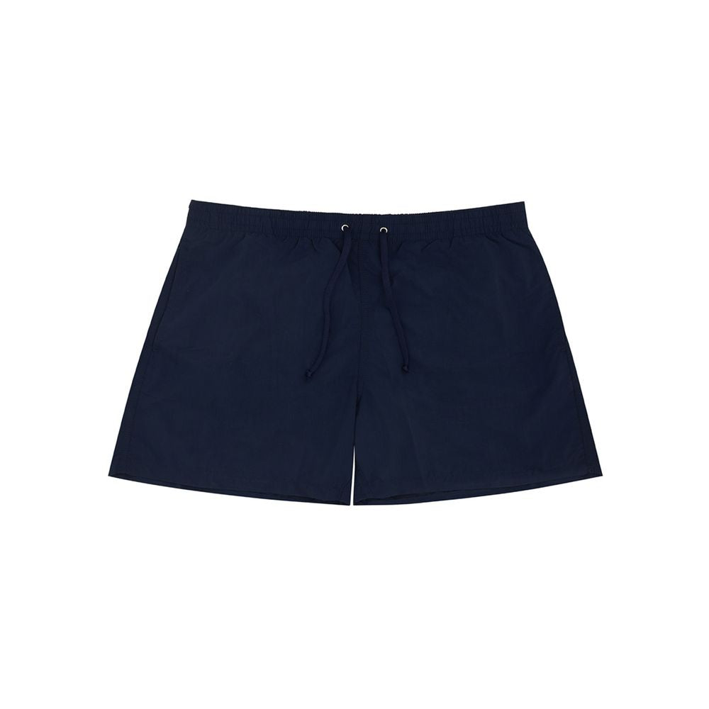 Malo Blue Polyester Swimwear MA-231867320013782-XL