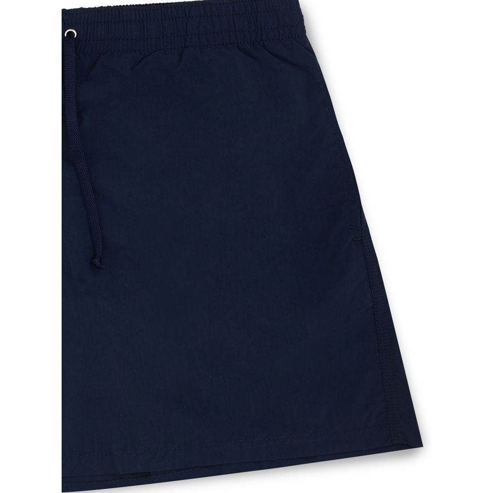Malo Blue Polyester Swimwear MA-231867320013782-XL