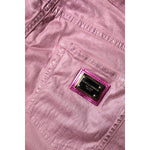 Dolce & Gabbana Pink GRACE High Waisted Skinny Denim Jeans PAN75986-40