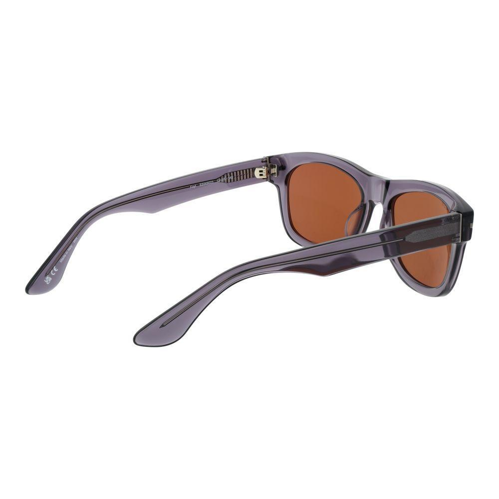 Serengeti Gray Plastic Sunglasses
