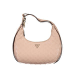 Guess Jeans Pink Polyethylene Handbag GU-17265