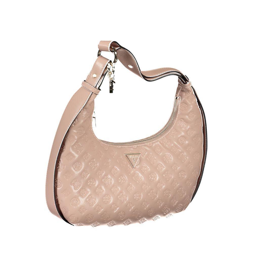 Guess Jeans Pink Polyethylene Handbag GU-17265