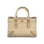Guess Jeans Beige Polyethylene Handbag GU-18477