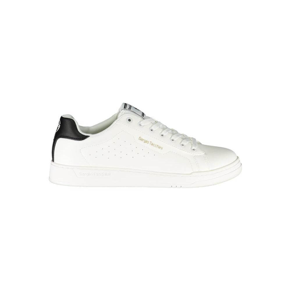 Sergio Tacchini White Polyester Sneaker SE-23674-EU40/US7