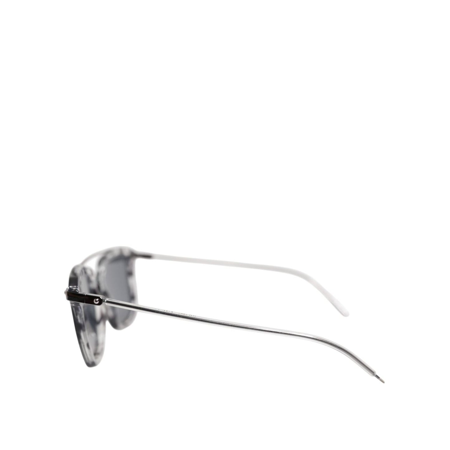 Dolce & Gabbana Gray Havana Acetate Square DG4327 Eyewear Sunglasses