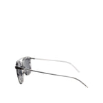 Dolce & Gabbana Gray Havana Acetate Square DG4327 Eyewear Sunglasses