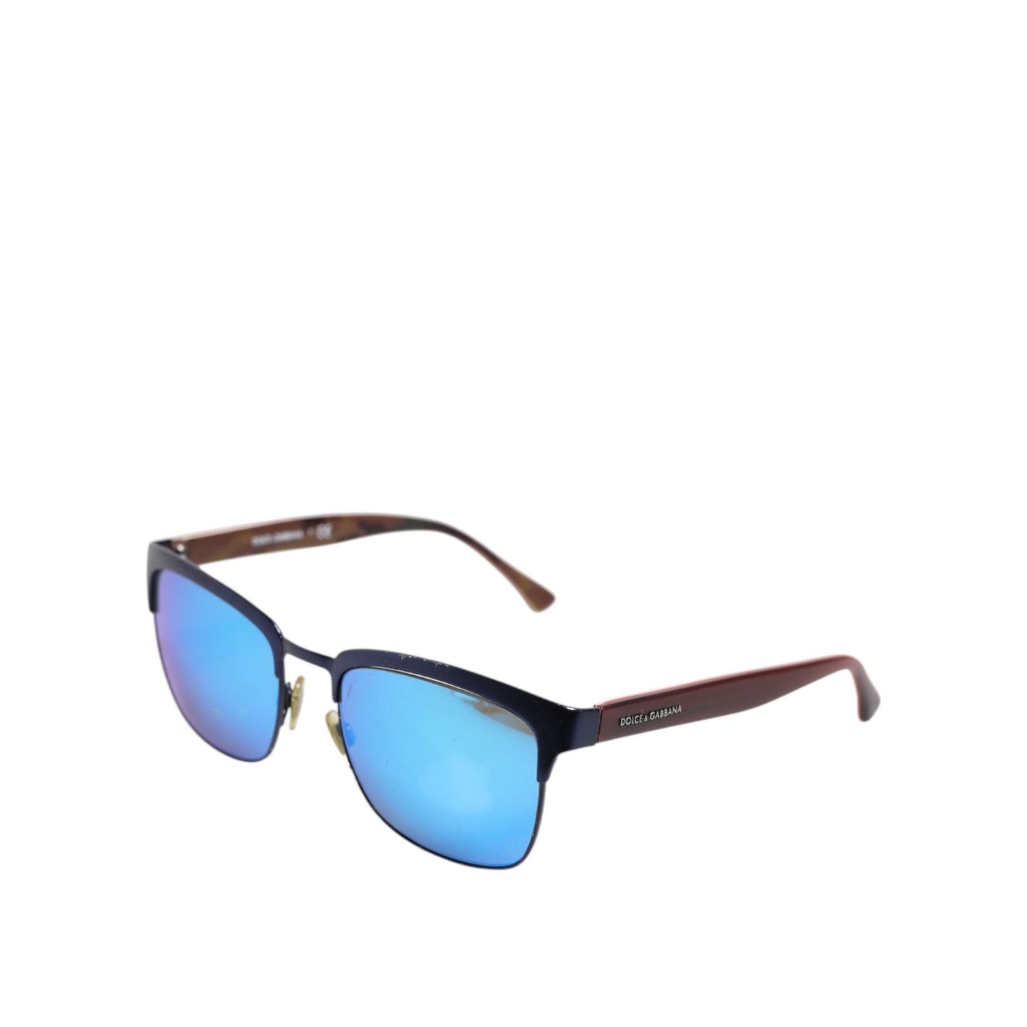 Dolce & Gabbana Black Acetate Square Polarized DG4287F Eyewear Sunglasses