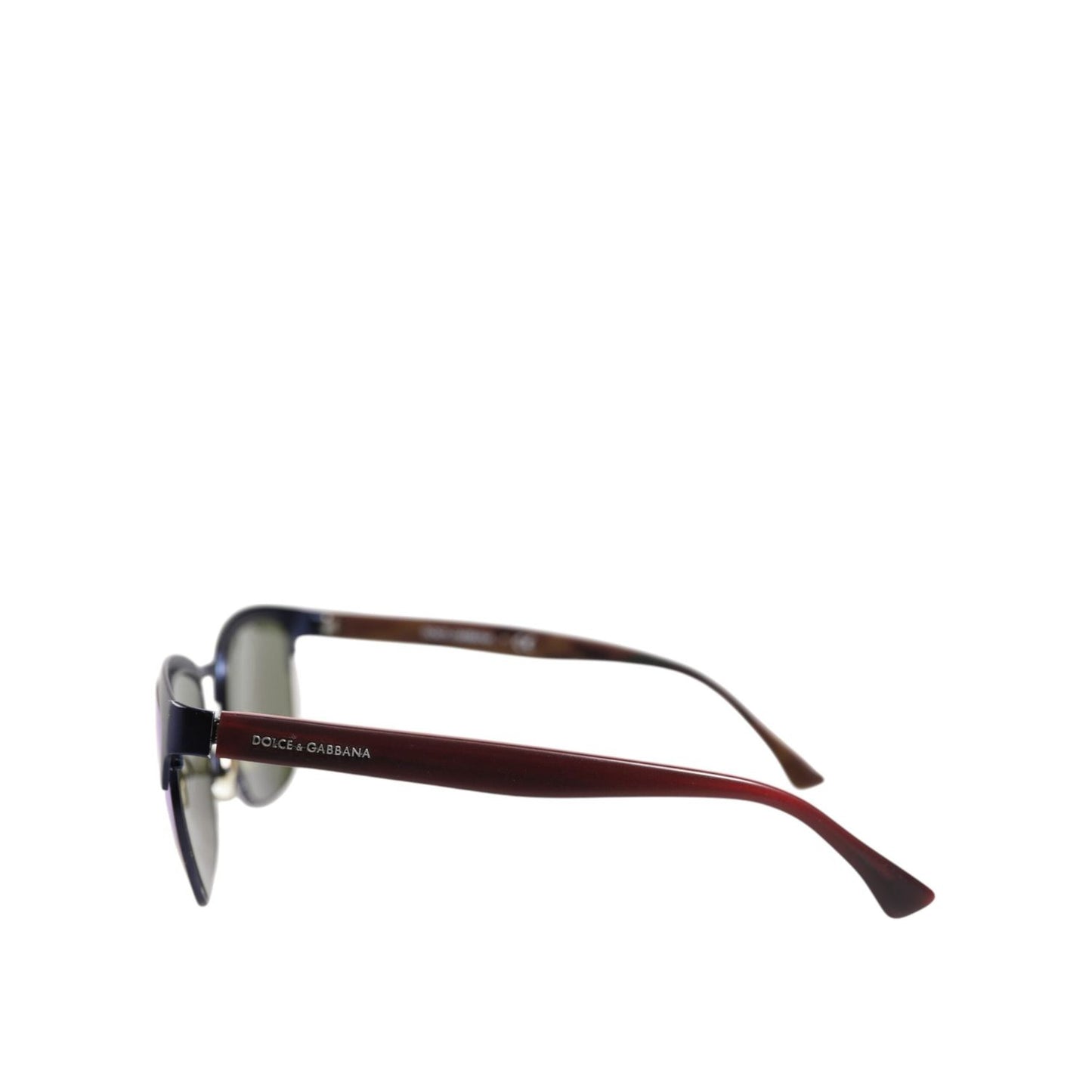 Dolce & Gabbana Black Acetate Square Polarized DG4287F Eyewear Sunglasses