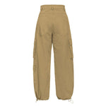 PINKO Beige Cotton Jeans & Pant PI-15086-IT42|M
