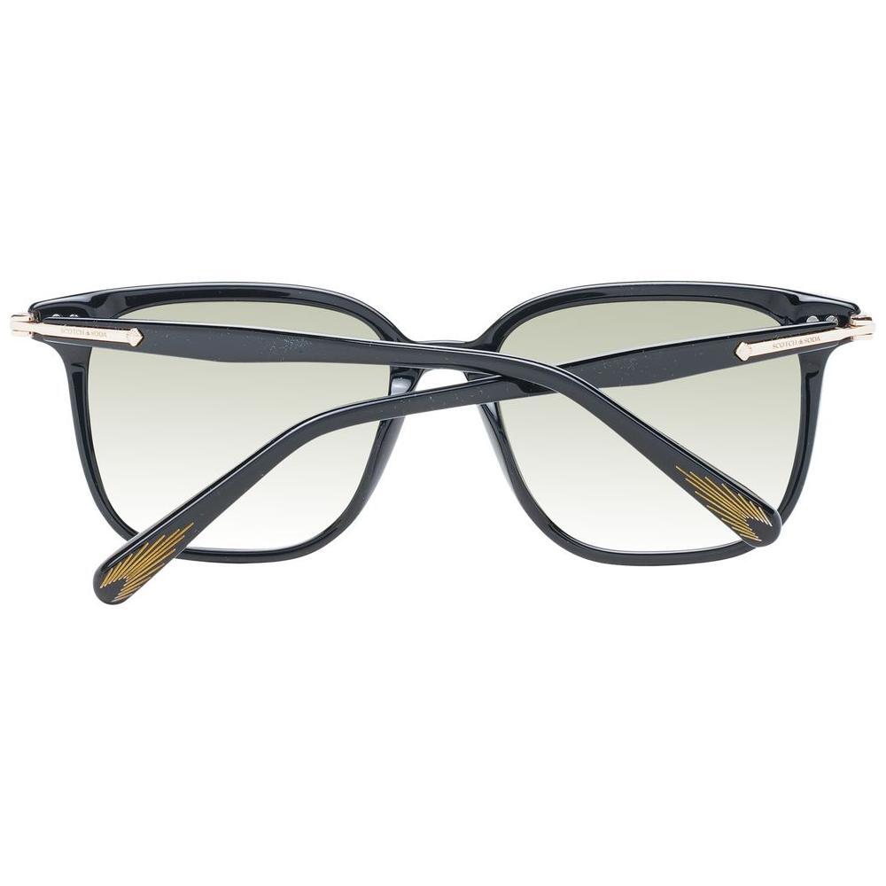 Scotch & Soda Black Women Sunglasses SC-1049041