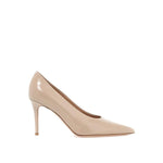 Gianvito Rossi Robbie Leather Pumps GI-8850292375764-EU37/US7