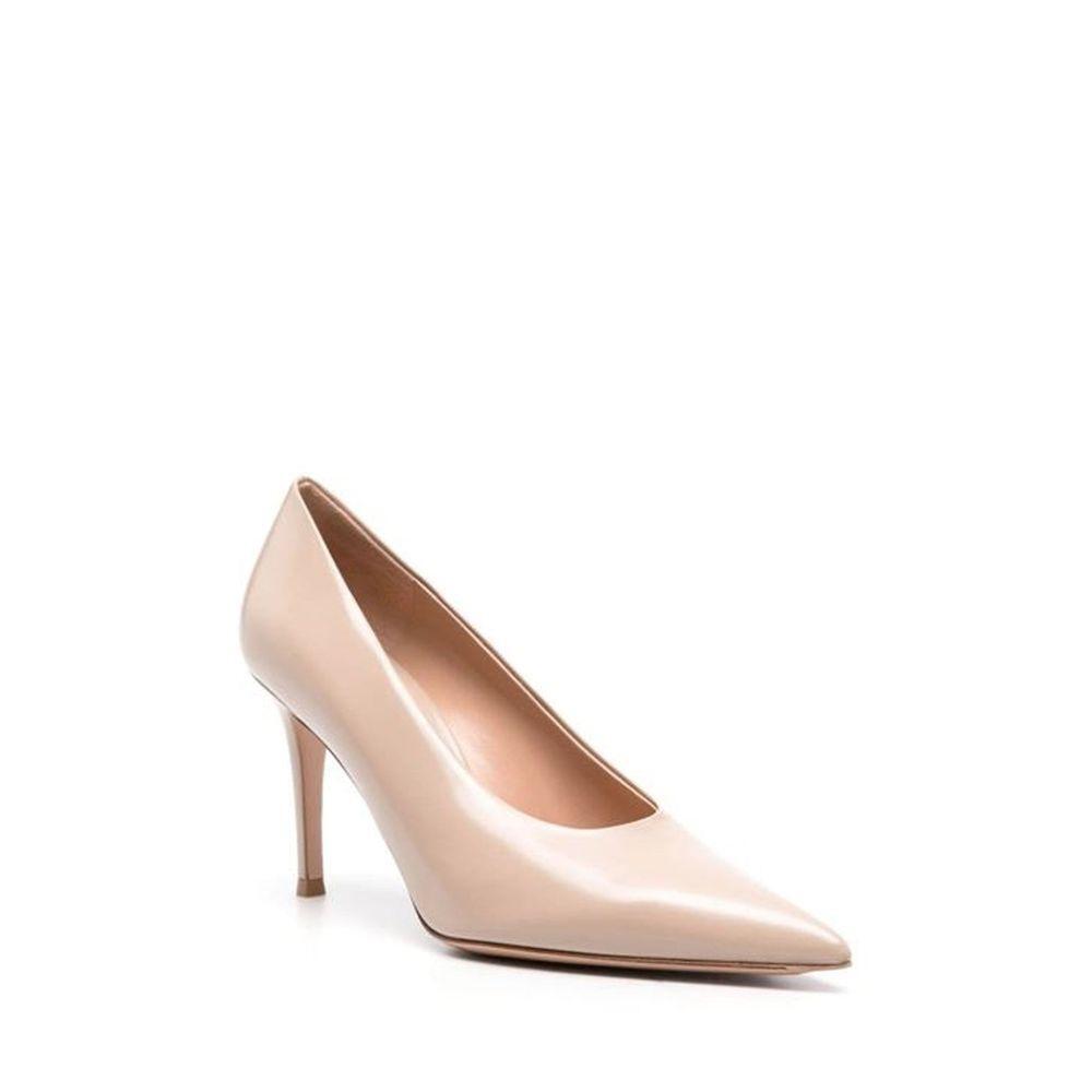 Gianvito Rossi Robbie Leather Pumps GI-8850292375764-EU37/US7