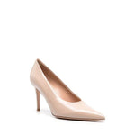 Gianvito Rossi Robbie Leather Pumps GI-8850292375764-EU37/US7