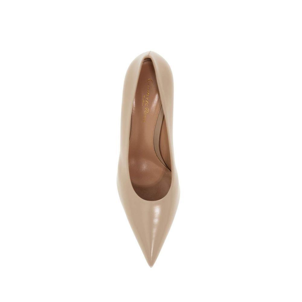 Gianvito Rossi Robbie Leather Pumps GI-8850292375764-EU37/US7