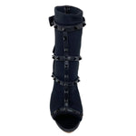 Valentino Garavani Valentino Rockstud Sock Heel Sandals VA-8736613302484-EU41/US11