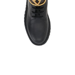 Valentino Garavani Vlogo Ankle Boots VA-8800876855508-EU35.5/US5.5