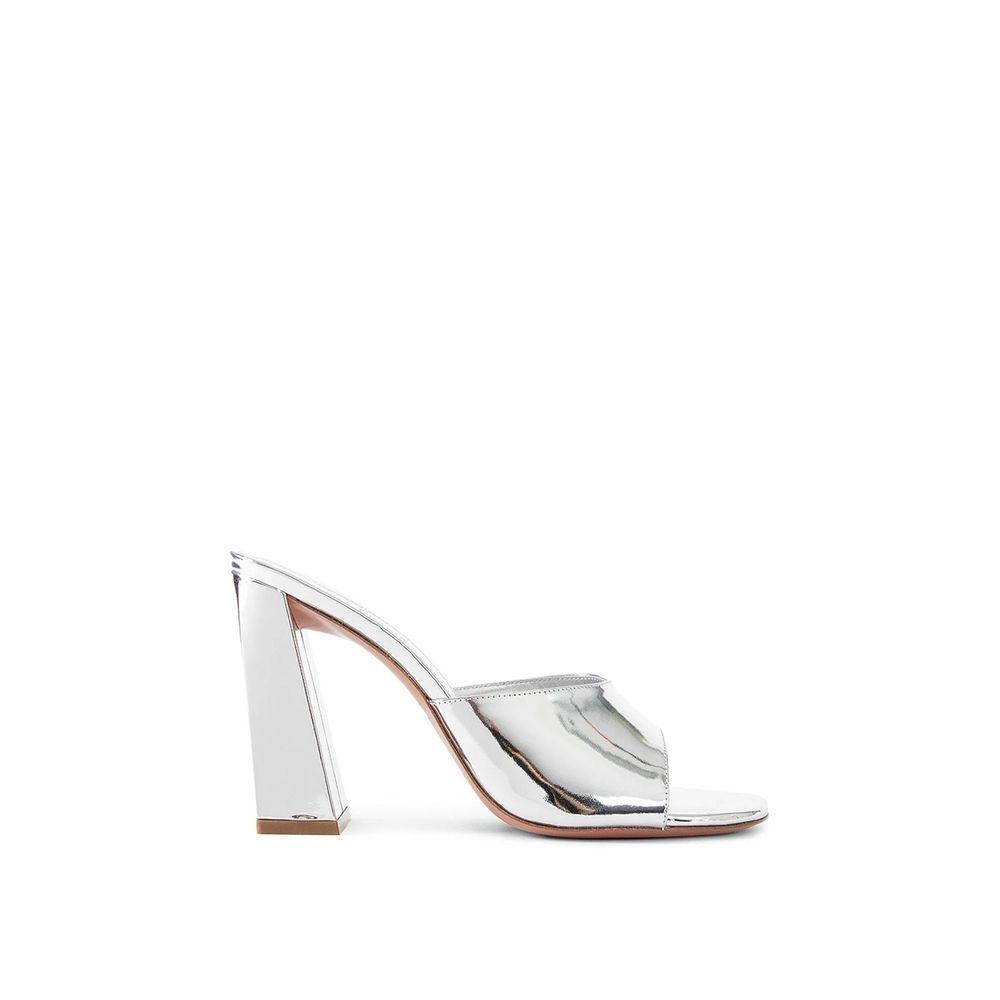 Amina Muaddi Brigitte 95 Mirror Mules AM-8802837692628-EU35/US5