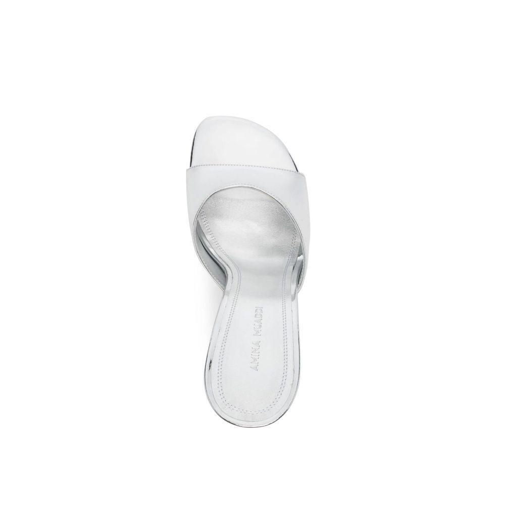 Amina Muaddi Brigitte 95 Mirror Mules AM-8802837692628-EU35/US5