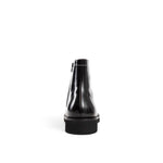 MM6 Maison Margiela Trunk Leather Ankle Boots