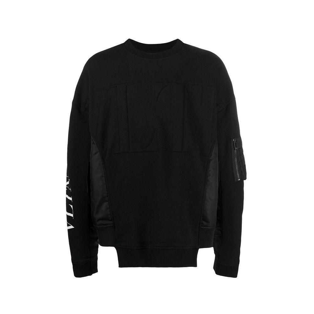 Valentino Vltn Embossed Sweatshirt VA-8736617955540-S