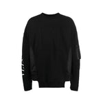 Valentino Vltn Embossed Sweatshirt VA-8736617955540-S