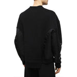 Valentino Vltn Embossed Sweatshirt VA-8736617955540-S