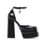 Versace Leather Platform Sandals VE-8736634175700-EU36/US6
