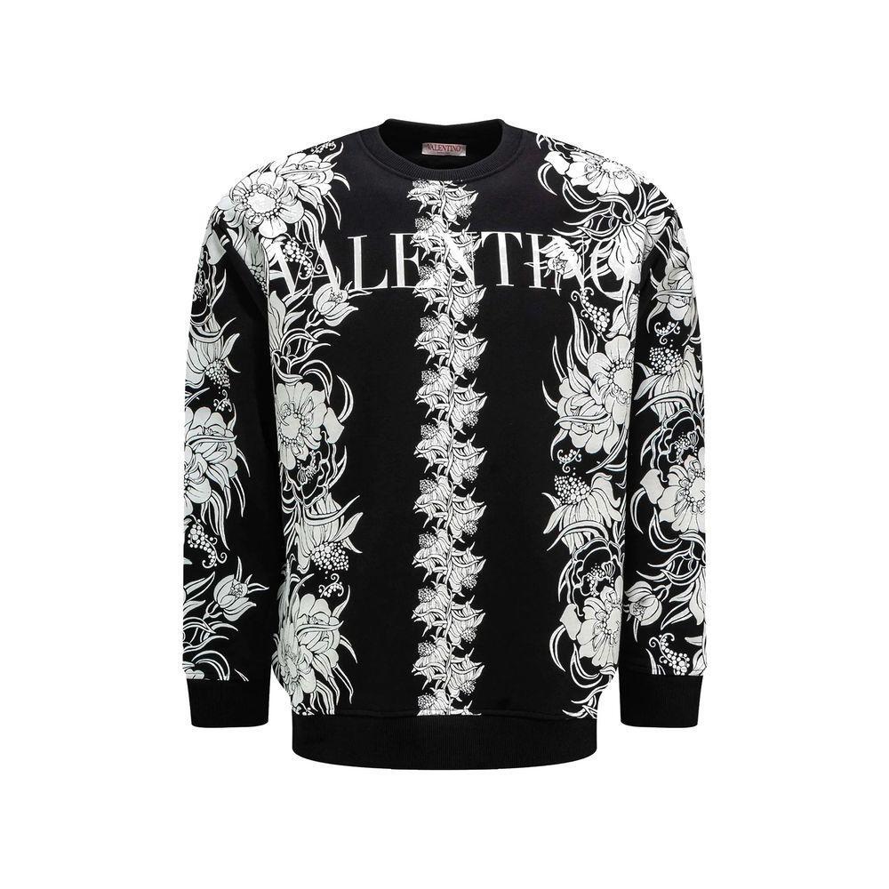 Valentino Flowers Daisyland Sweatshirt VA-8736595640532-XL