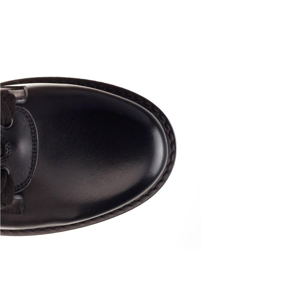 Valentino Garavani Combat Leather Boots VA-8736597508308-EU42/US9