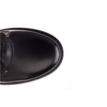 Valentino Garavani Combat Leather Boots VA-8736597508308-EU42/US9