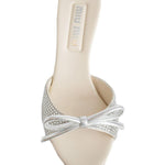 Miu Miu Leather Crystals Mules MI-8735526584532-EU36/US6