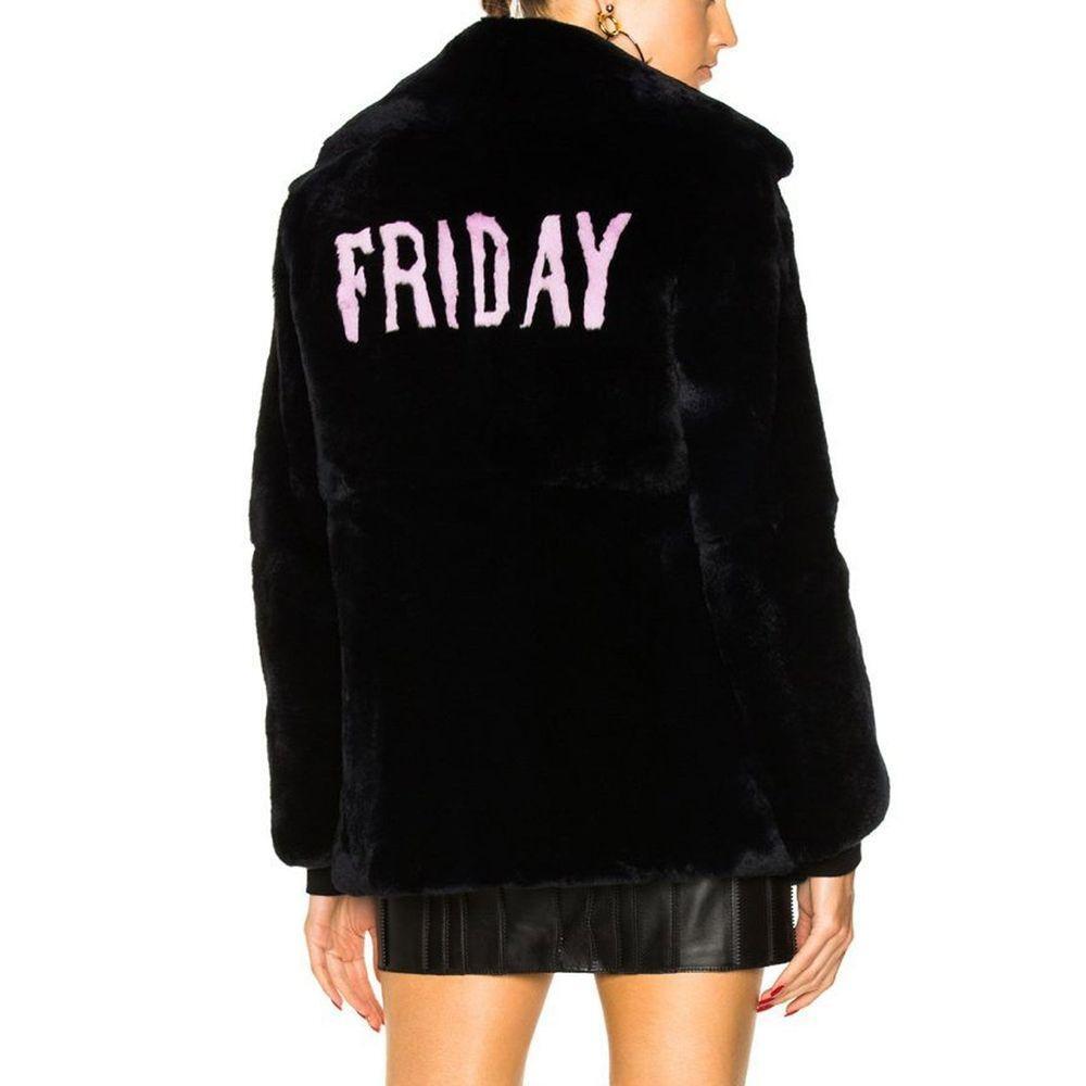 Alberta Ferretti Friday Rabbit Fur Jacket AL-8736207896788-38