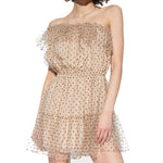 Gucci One-Shoulder Tulle Dress GU-8736394150100-38