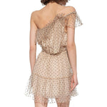 Gucci One-Shoulder Tulle Dress GU-8736394150100-38