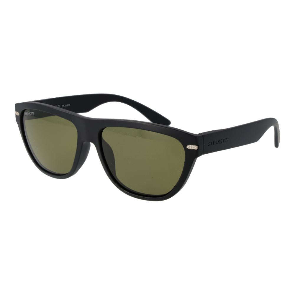 Serengeti Black Unisex Sunglass