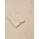 Gucci Beige Silk Shirt GU-9838672-IT46 | L