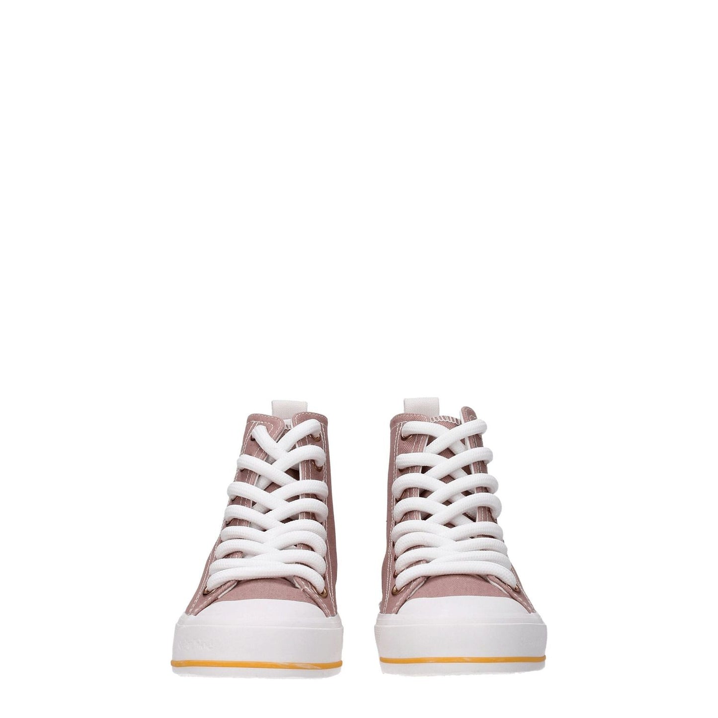 See By Chloé Pink Fabric High Tops SE-8547169206537-EU36/US6