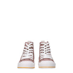 See By Chloé Pink Fabric High Tops SE-8547169206537-EU36/US6