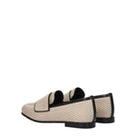 Max Mara Beige Fabric Slip-On Loafers MA-8547354280201-EU36/US6